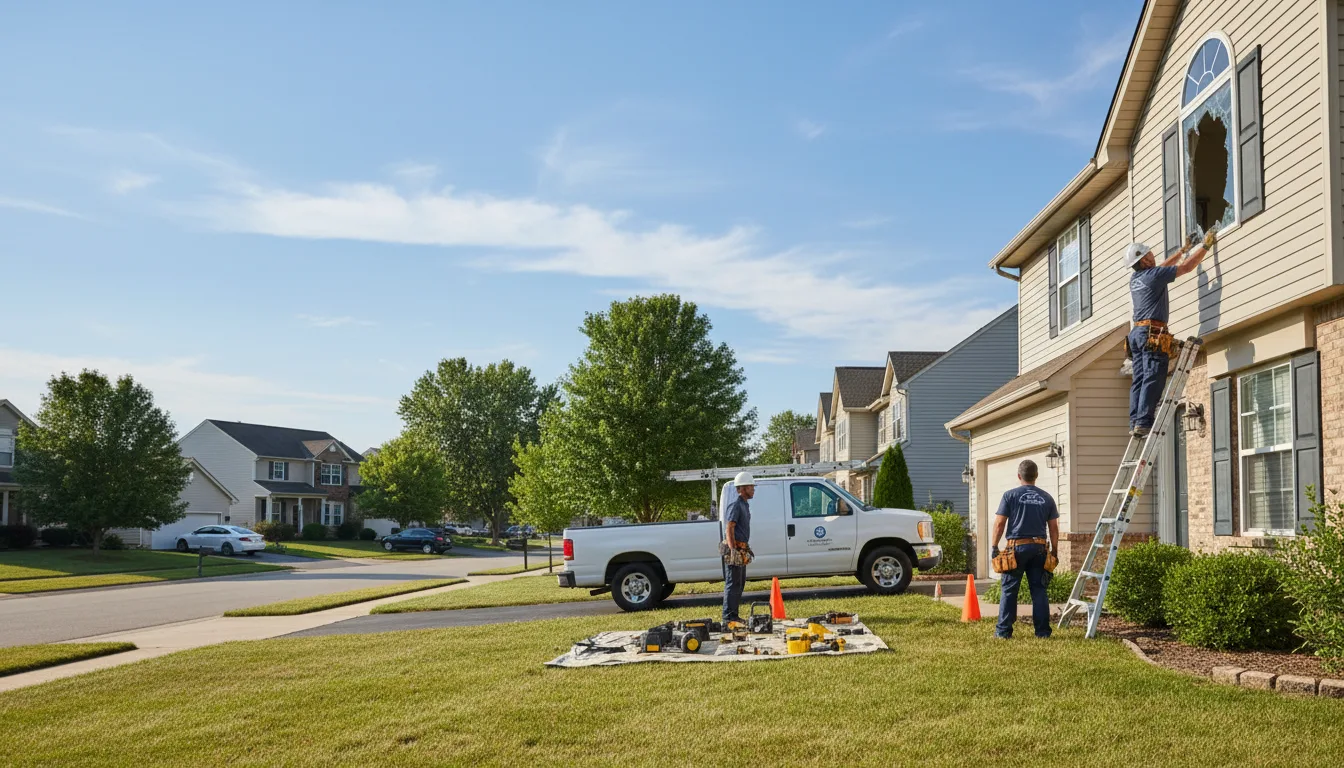 Expert window installer providing residential service in Marysville, IN
